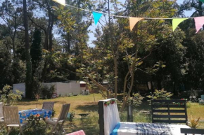 Maison bohème en pleine forêt// Dolly Waikiki